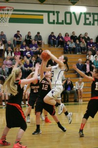 Sumner vs. Central Kitsap on Feb. 13