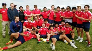 The varsity boys battled their way to a state championship