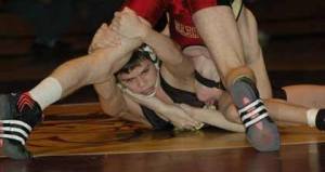 Enumclaw's Lucas Somera scored a 13-5 major decision over White River's Robert Kautzman at 130 pounds to put Enumclaw up 30-22 Jan. 6.