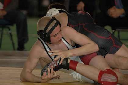 Andrew Cunningham and Nick Bendon won state titles for the Panthers.