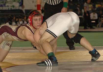 White River's Alec Williams and Chase Myers were second-place finishers at the state tournament.