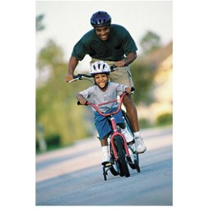 National Bike to School Day is on Wednesday