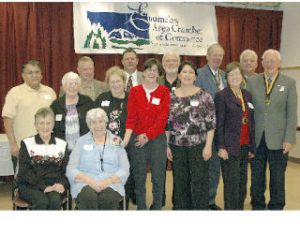 The Enumclaw Chamber of Commerce hosted its annual Thanks-For-Giving dinner Thursday evening and