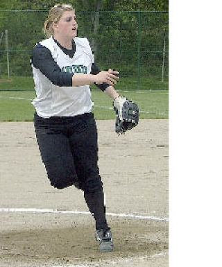 Among those signing letters-of-intent with collegiate athletic programs were Bonney Lake pitcher Caitlin Colvin