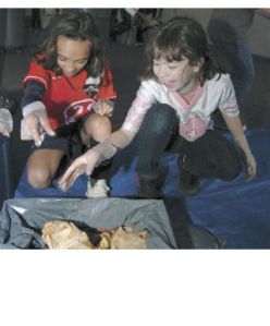 Samitra Brigham and Alex McNeely