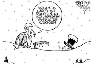Who would've expected all this snow?