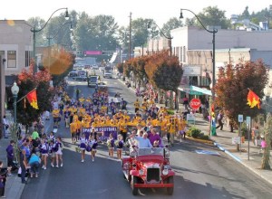 Sumner's 2014 Homecoming parade.