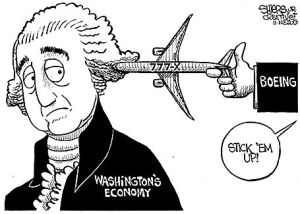 Political cartoon by Frank Shiers