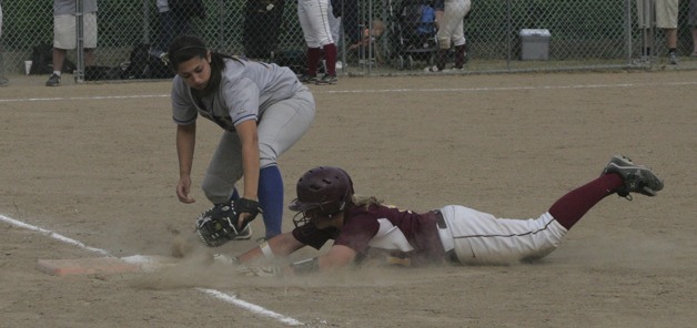 White River earned a spot in the state tournament in the district tournament.