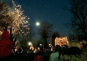 The Sumner and Old Cannery bridge lighting and firework show happened Nov. 27.