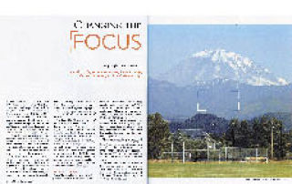 The White River School District was featured in the fall 2008 Northwest Education magazine