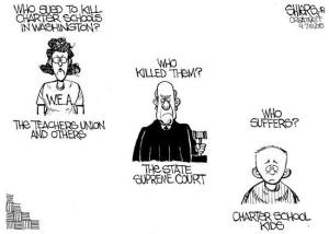 Who killed charter schools?