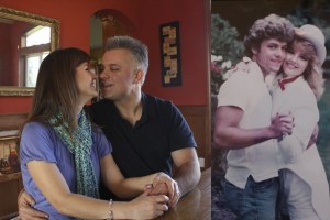 Dieta Sims and Pete Sorgenfrei were junior high and high school sweethearts until graduation sent them off their separate ways. They reconneced and fell in love again in 2011.