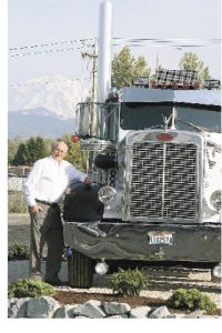 Joe Kessell has found a home for his Interwest Construction and Development company along state Route 410 in Buckley.