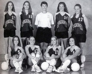 Now Bonney Lake head coach Debbie Beckwith used to coach at Sumner High School with Spartans' head coach Eric Stansbury. The two have also been neighbors for the past 14 years.
