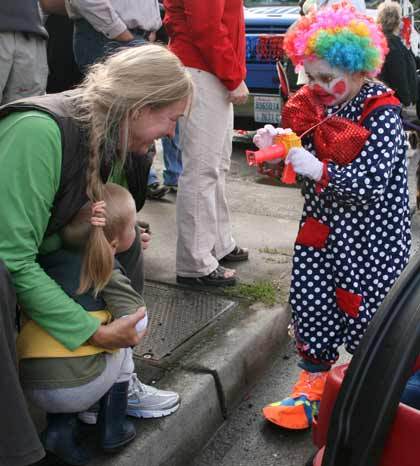 The annual Black Diamond Labor Day parade coasted down Third Avenue Sunday morning.