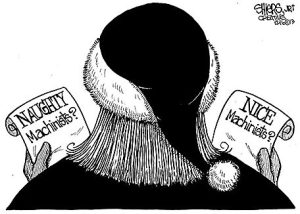 Editorial Cartoon by Frank Shiers