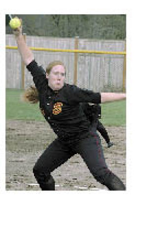 Jillian Stewart is the Hornets’ mound expert.