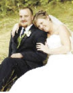 Fall wedding for Pierce  and Forbes