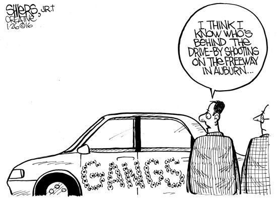 Washington State Patrol investigators are also looking at the possibility that there was more than one subject that participated in the shooting and that the suspects may have gang affiliations.