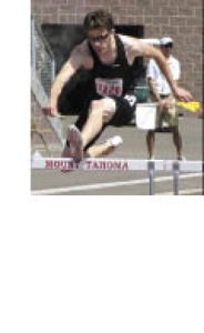 Abe Kellogg was EHS’s top finisher.