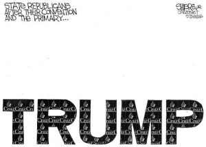 State Republicans after their convention and the primary.