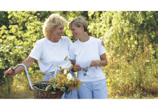 Endometriosis runs in families. A woman whose mother or sister has endometriosis is six times more likely to get the disease than other women.