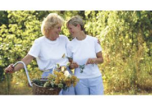 Endometriosis runs in families. A woman whose mother or sister has endometriosis is six times more likely to get the disease than other women.