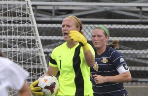 Caitlin Plese provided an immediate spark when she was inserted into Portland State’s starting lineup.