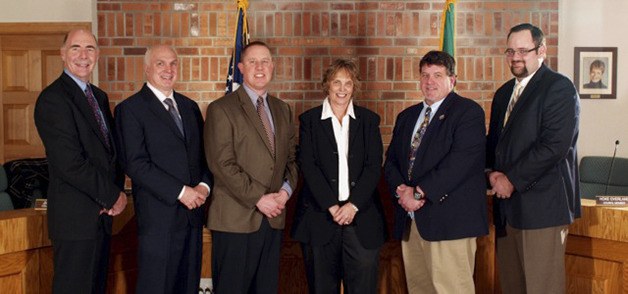 Enumclaw City Council - Hoke Overland