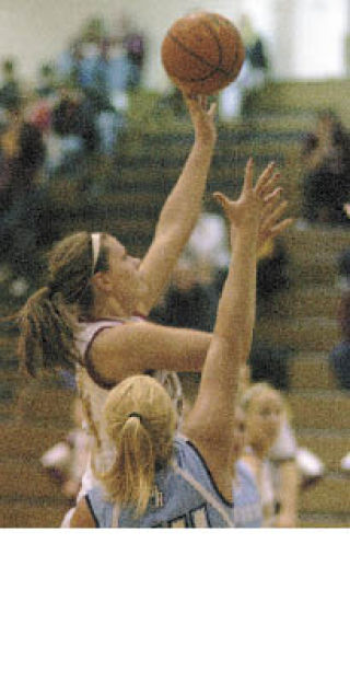 Heather Hitch and the Hornets stayed alive in the hunt for a state berth Friday night.