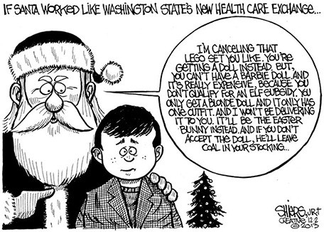 Editorial cartoon by Frank Shiers