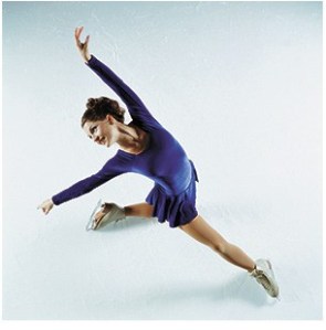 Ice skating