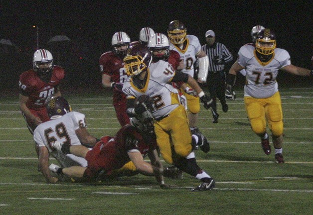 White River beat Orting in the first round of the state tournament Friday in Orting.