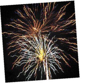 Nick Cochran of  Enumclaw was out  and about shooting  photographs of the Fourth of July fireworks display at the Enumclaw Expo Center.
