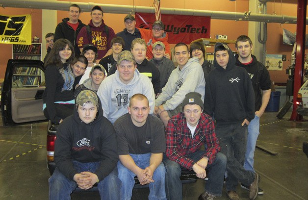 White River High School's Motorsports Club
