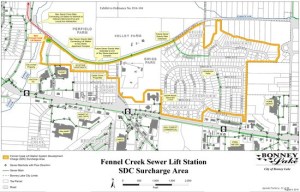 Bonney Lake property owners in Midtown may have to pay a surcharge of around $3