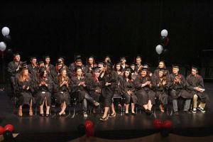 Collins High 2013 graduation