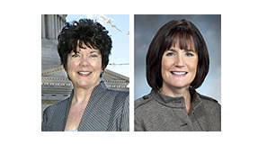 Sen. Pam Roach and Rep. Cathy Dahlquist
