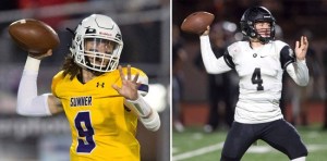 Spartan Luke Ross and Panther Kaiden Hammond have helped their respective teams reach the top of their leagues.