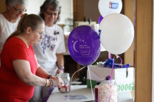 Sumner Relay for Life held a mini event at Stafford Suites in Sumner.