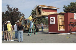 The city’s Matt O’Neil lends a hand