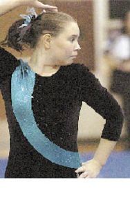 Kelsi Potterf leads a veteran group of Bonney Lake gymnasts.