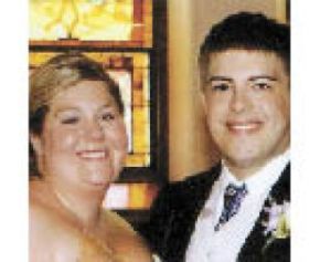 Bride carries on wedding tradition