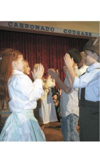 Carbonado students celebrated their 32nd annual Feast Day Nov. 26