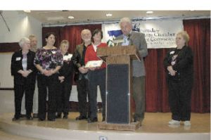 The Enumclaw Chamber of Commerce hosted its annual Thanks For Giving dinner recently