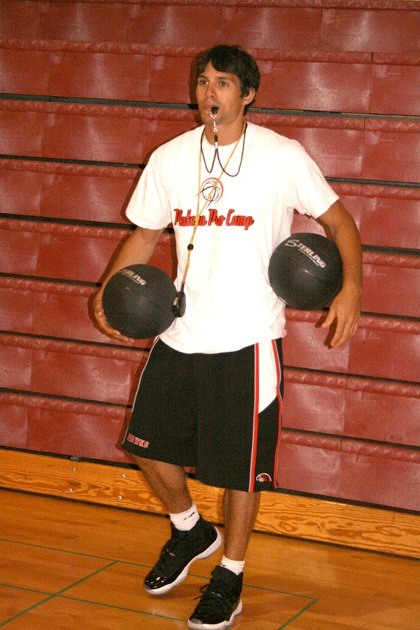 Plateau Pro Basketball Camp manager