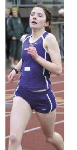 Hillary Norris set the pace for all competitors in Thursday’s preseason meet.