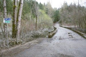 The intersection of 188th and 62nd was covered with more than four feet of water by mid-February