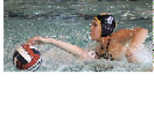 Stephanie Hamre was both an offensive and defensive threat for the Spartans during league play with Enumclaw March 11. Sumner